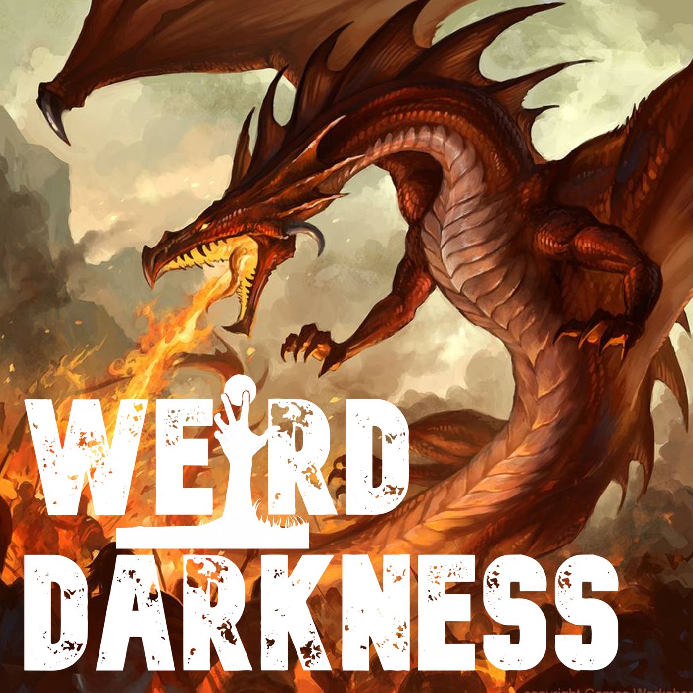 “COULD DRAGONS HAVE BEEN REAL?” and More Dark, True Stories! #WeirdDarkness