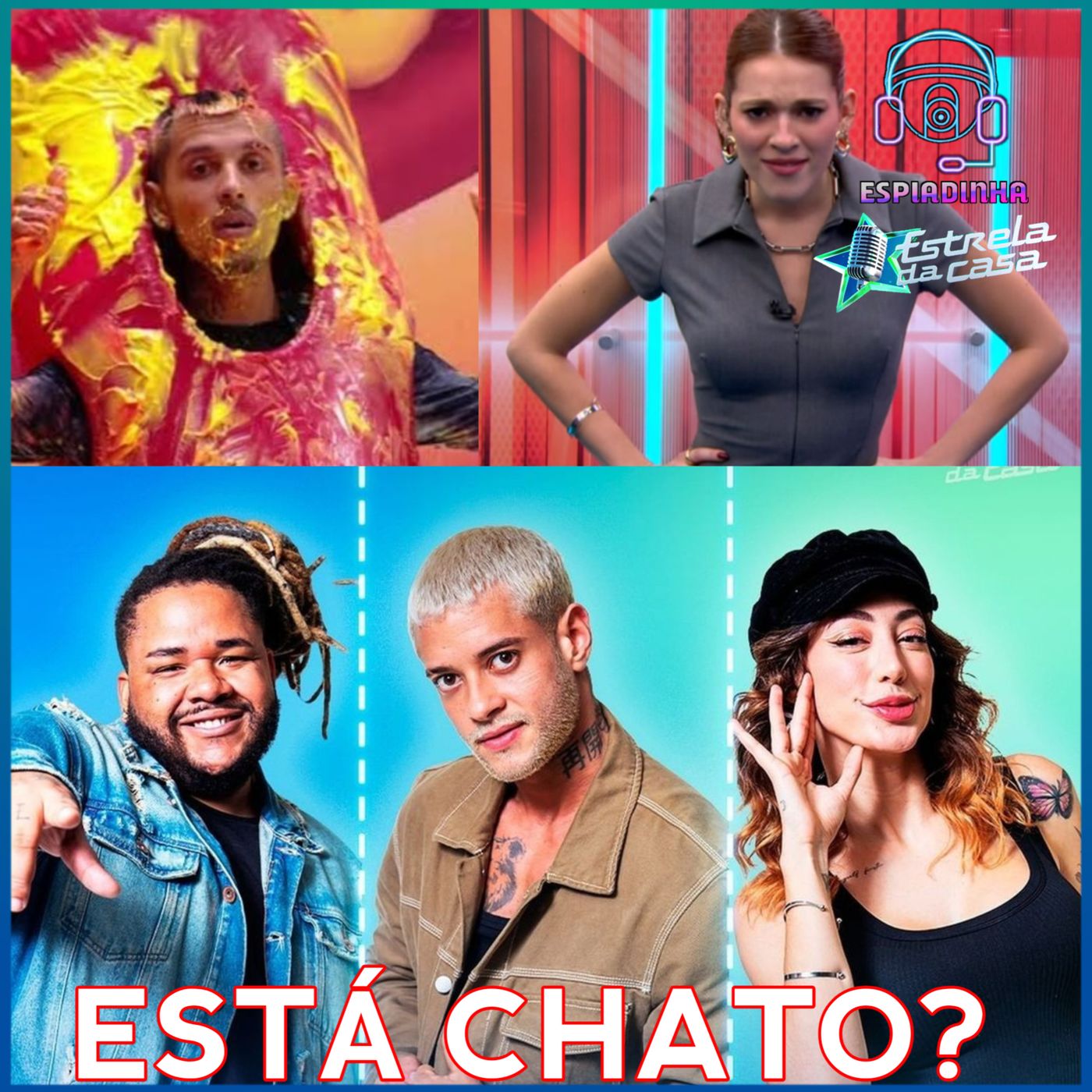 Quem irá ser ELIMINADO na terceira semana do Estrela da Casa, Califfa, Nick ou Nicole? | Estrela Da Casa