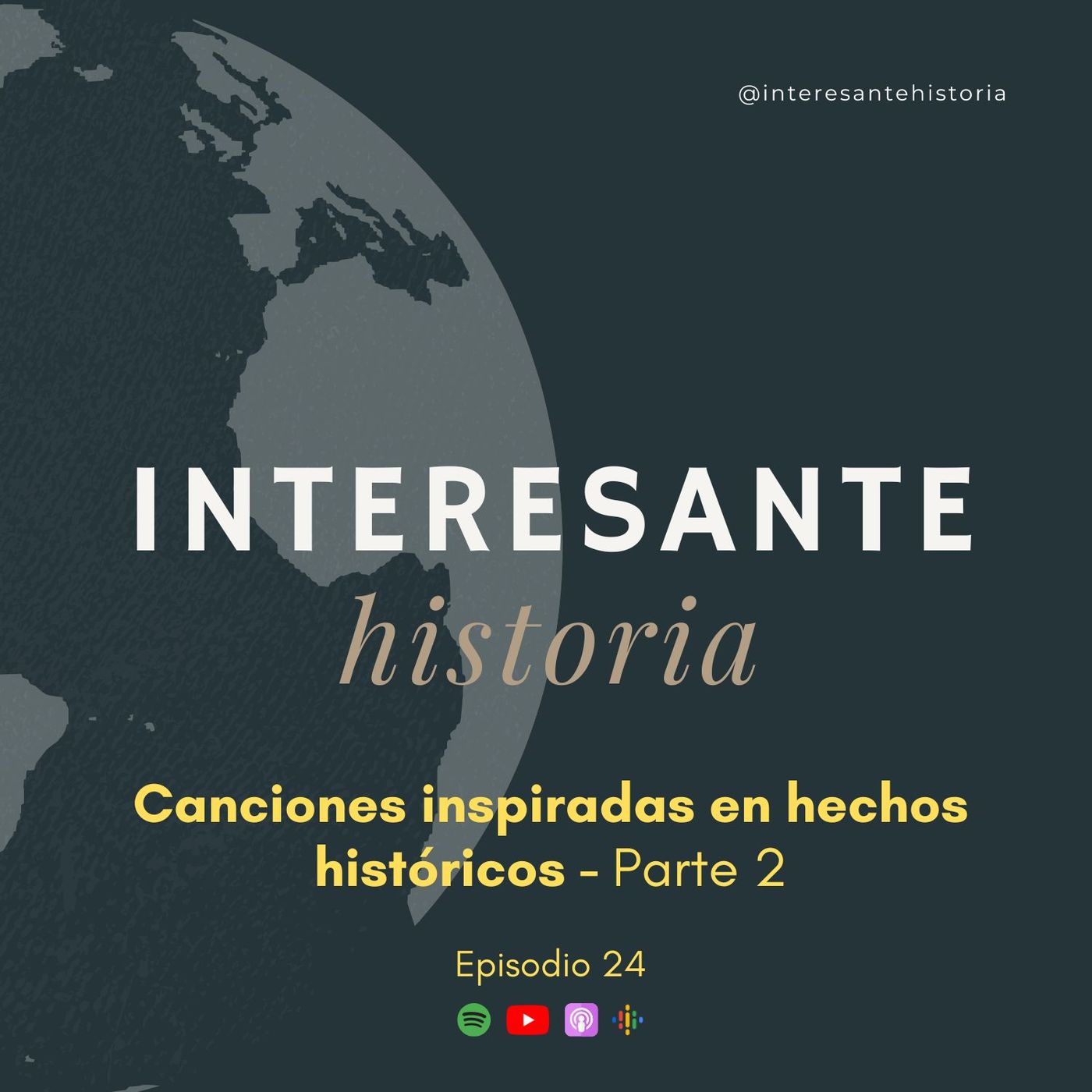 Canciones inspiradas en hechos históricos - Parte 2