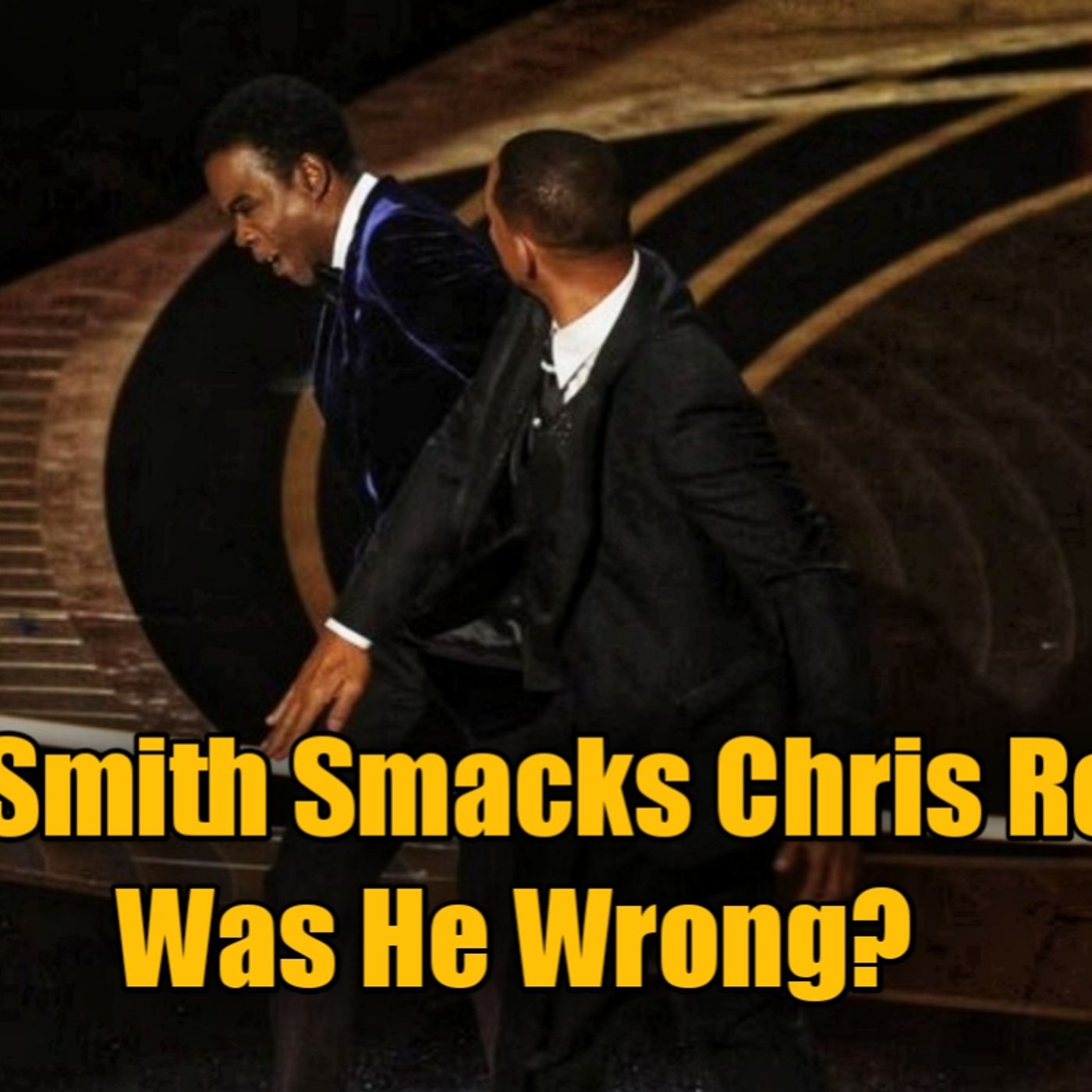 Will Smith Never Would Have Smacked A White Or Female Comic episode artwork