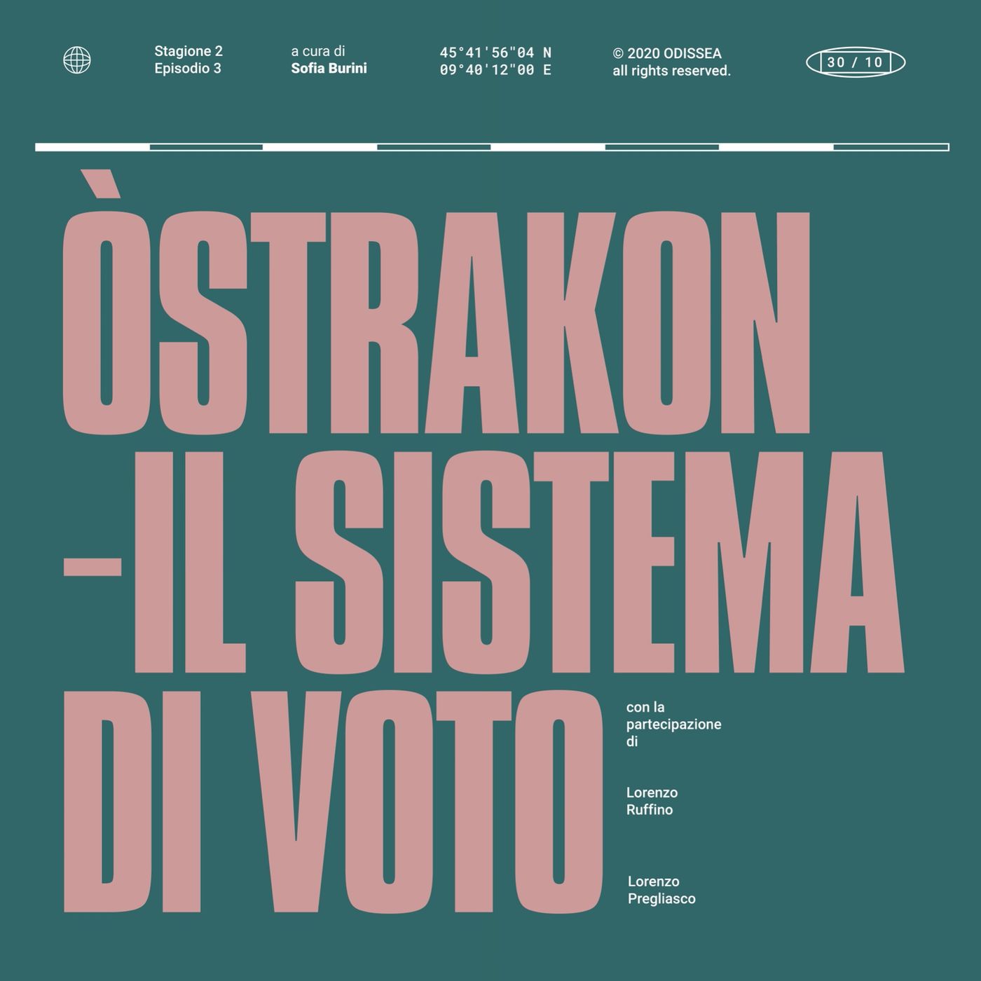 Stagione 2, Puntata 3 - Ostrakon Stagione 2, Puntata 3 - Ostrakon