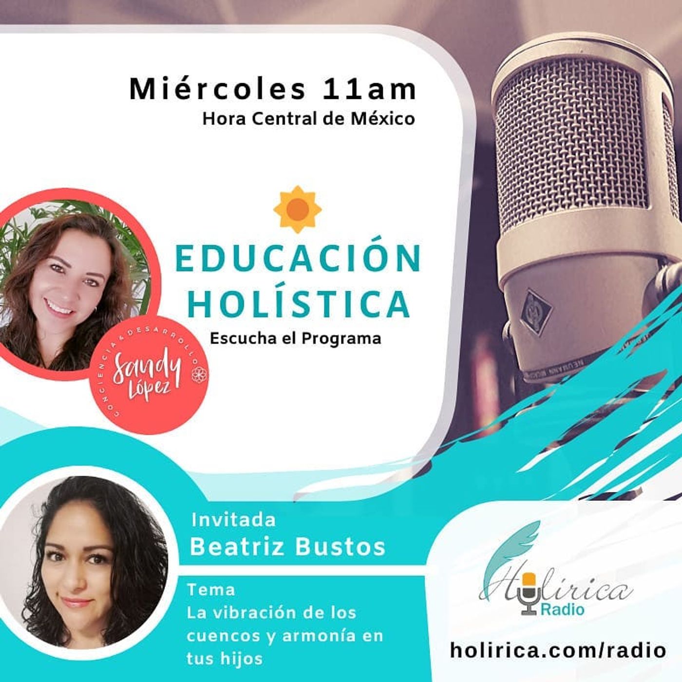 EDUCACIÓN HOLÍSTICA - BEATRIZ BUSTOS episode artwork