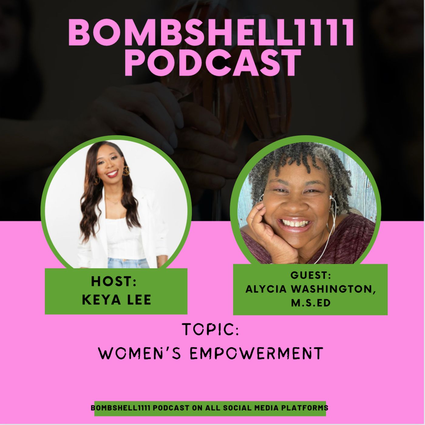 Bombshell1111 :Girl Talk Podcast