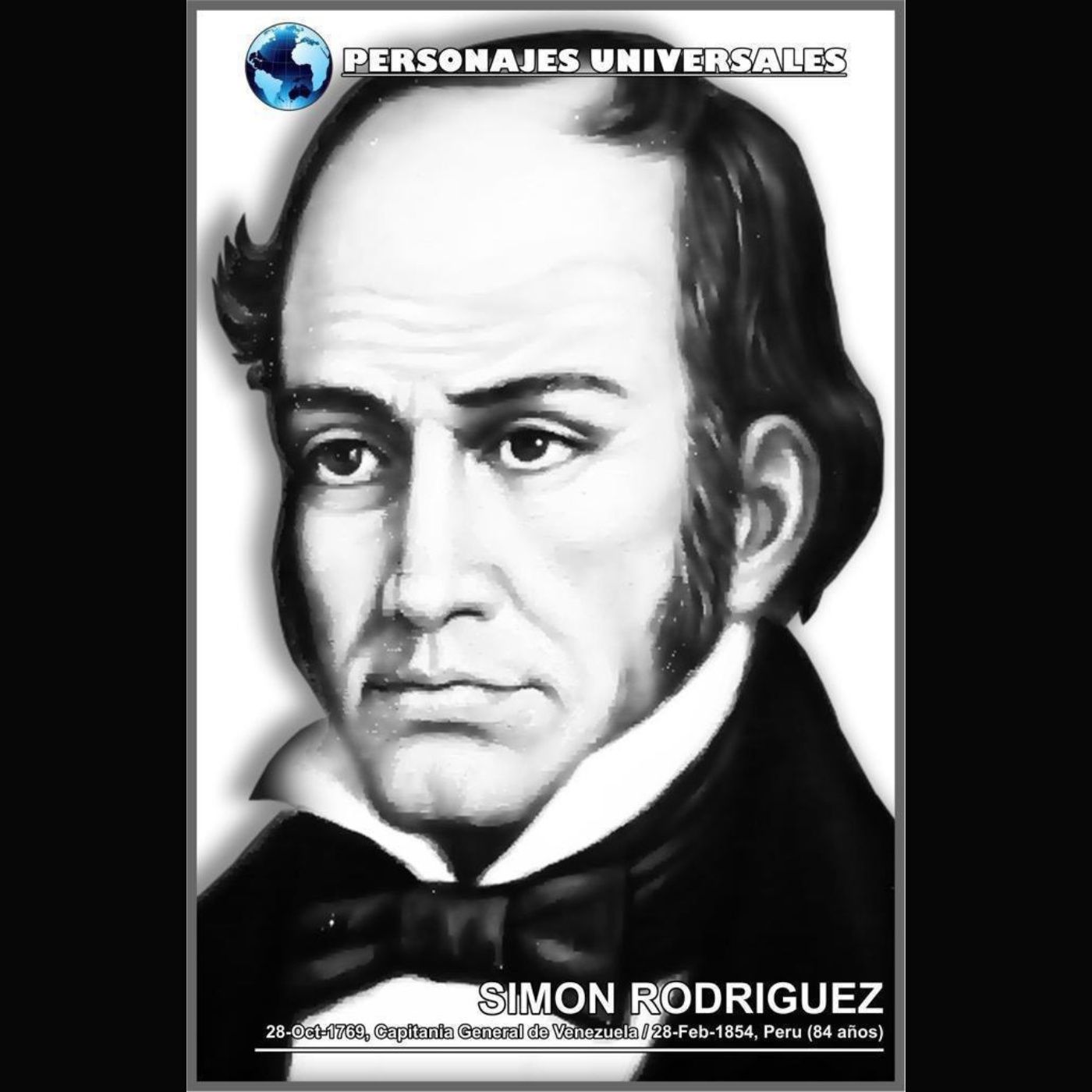 Simon Rodriguez Biografía 138 de Personajes Universales por Carlos Laya episode artwork