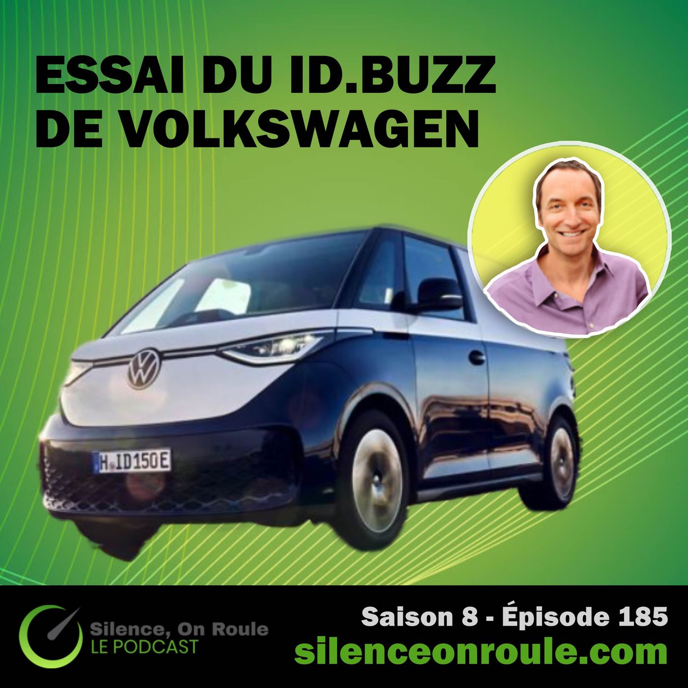 Épisode # 185 : Essai du ID.Buzz de Volkswagen episode artwork