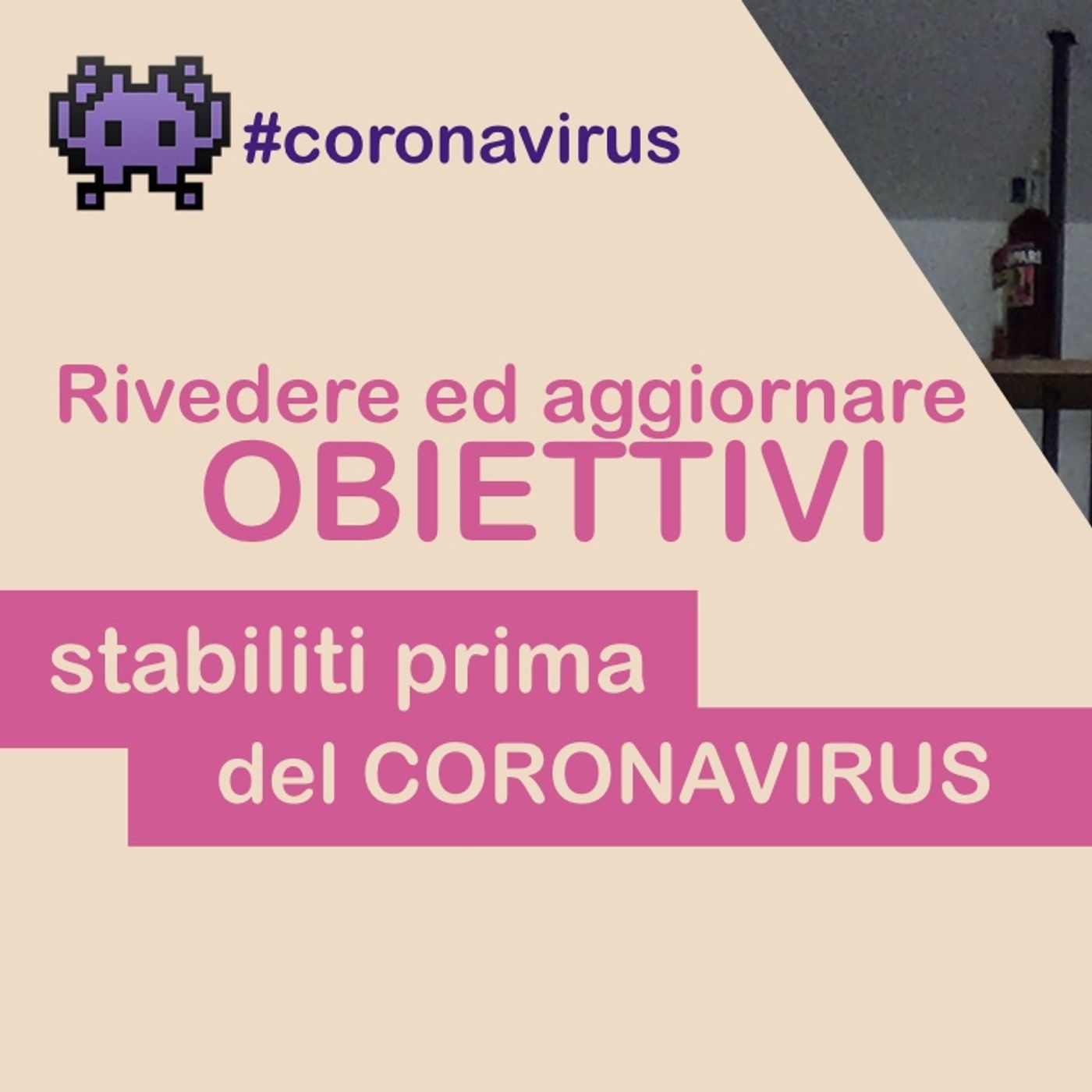 IL SENSO di AVERE DEGLI OBIETTIVI ORA, in questo generale disorientamento episode artwork