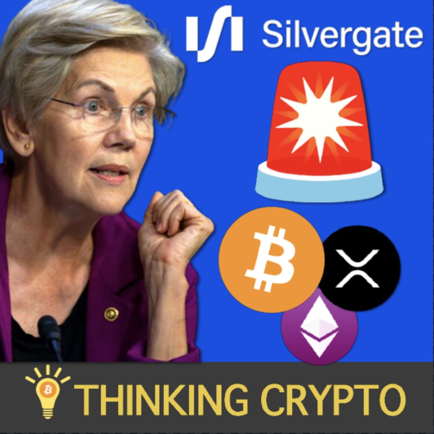 🚨CRYPTO UNDER ATTACK! SILVERGATE BANK, ETHEREUM SECURITY KUCOIN, & BITCOIN MINING TAX