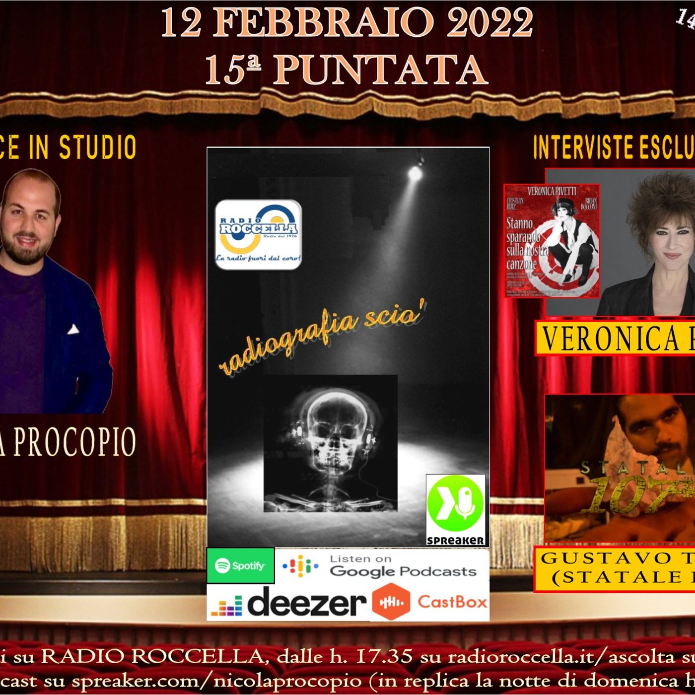 Radiografia Scio' - N.15 del 12-02-2022 episode artwork