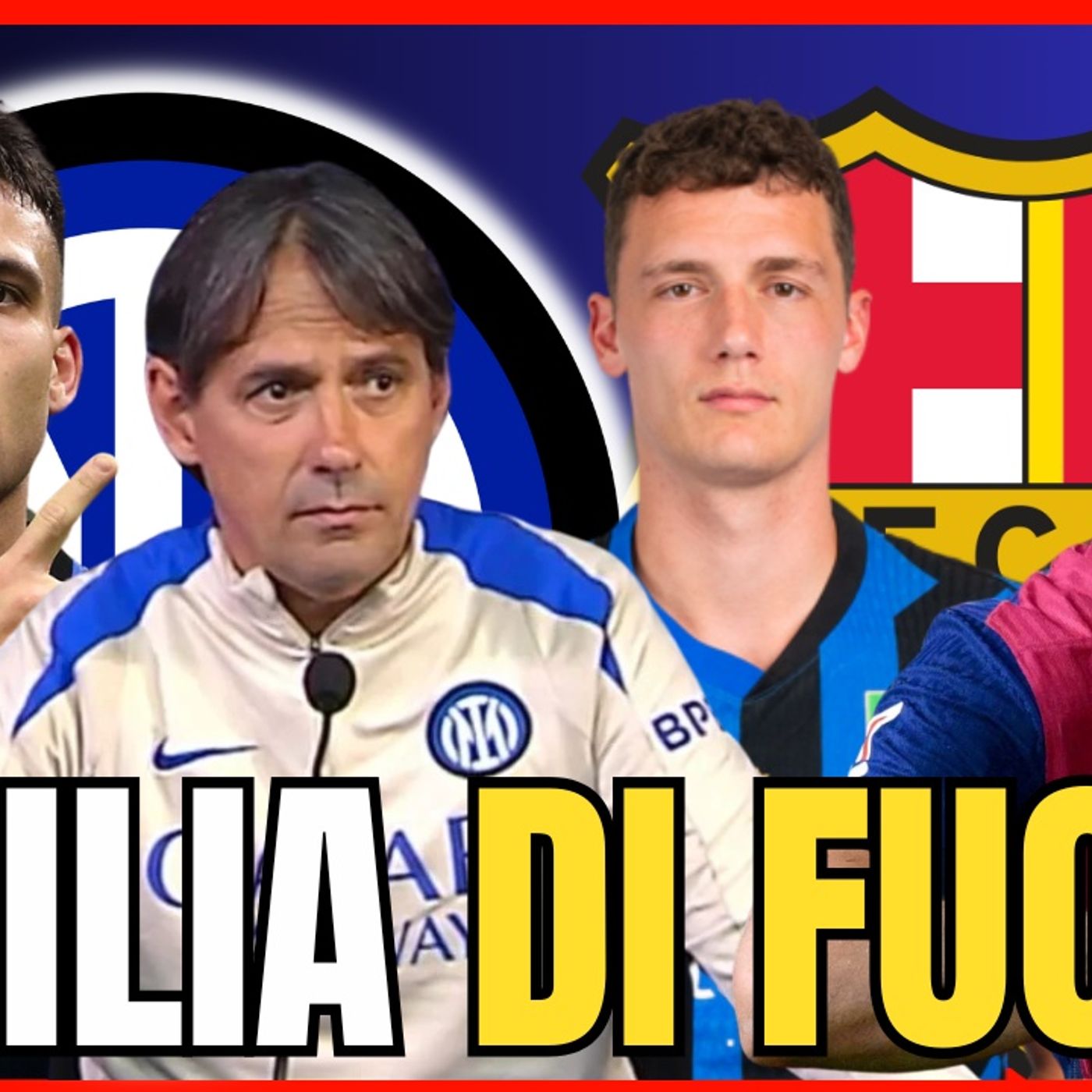Ultimissime Inter-Barcellona, Pavard OUT, Conferenze e attesa - INTER NEWS