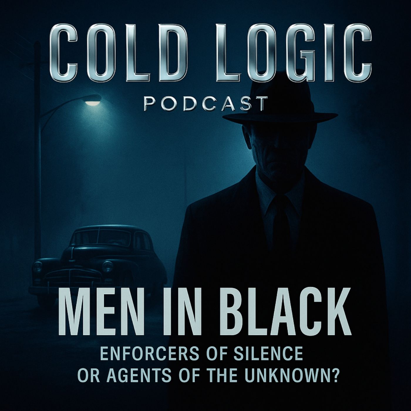 Men in Black: Enforcers of Silence or Agents of the Unknown? | Cold Logic Podcast
