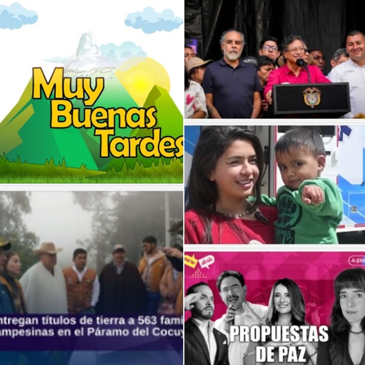 "Muy Buenas Tardes" May 4/26 episode artwork