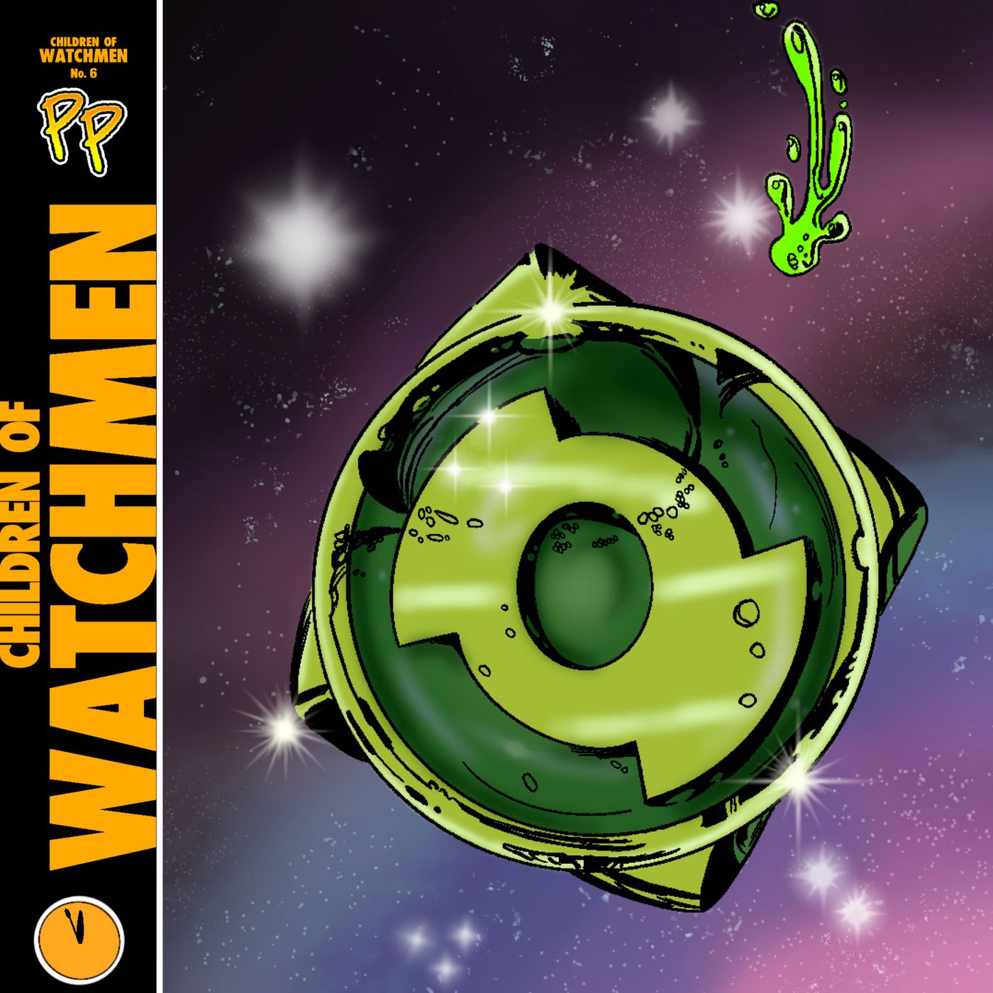Panel Pals: DC THE NEW FRONTIER episode artwork