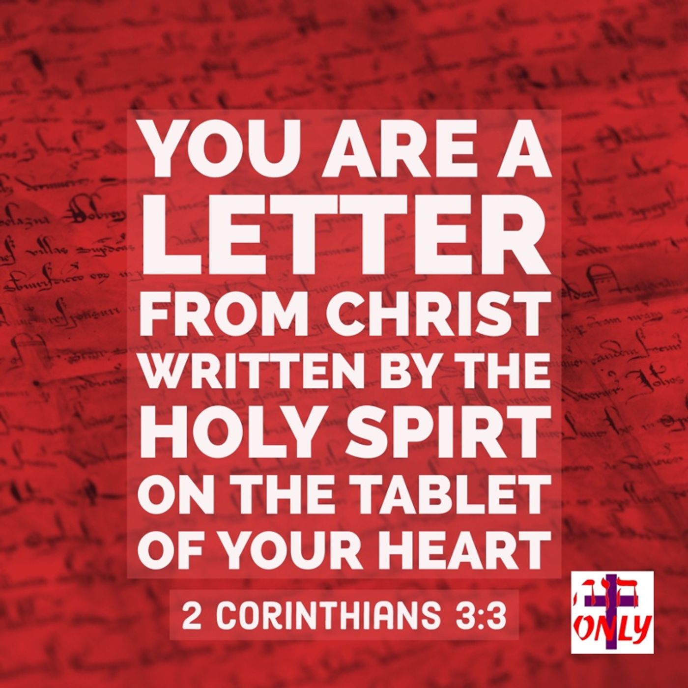 You are a Letter from Christ written by the Holy Spirt to Bless you and Others episode artwork