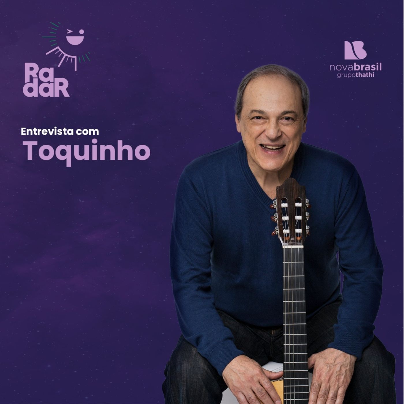 RadarCast com Toquinho episode artwork