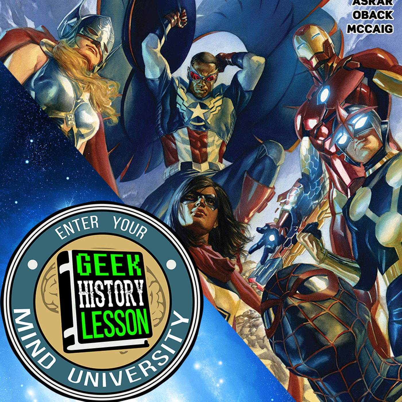 Geek History Lesson