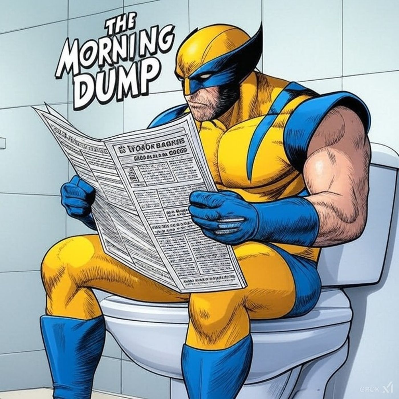NWJ 428- The Morning Dump: Super-Chickenhawks, USAID Influencers, DOGE to Destroy IRS?, & More