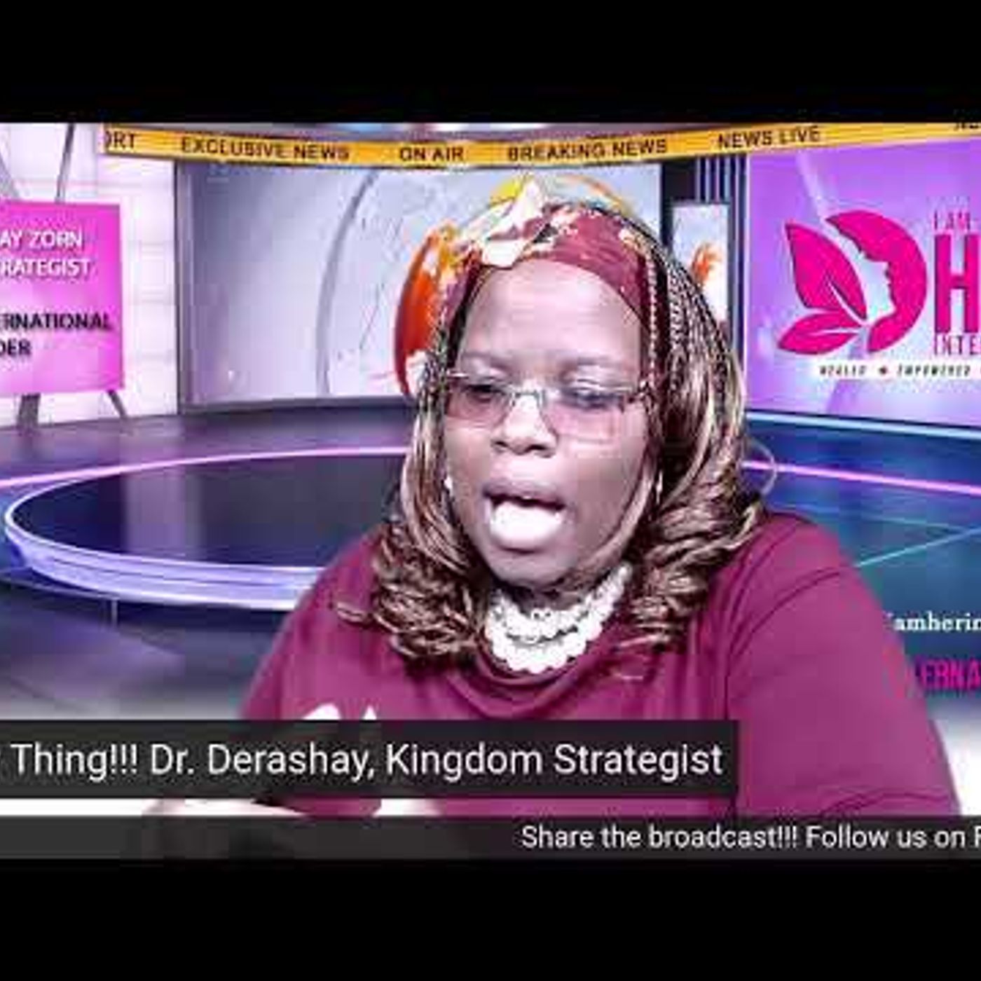 A New Thing - Dr. Derashay, Kingdom Strategist on H.E.R New International