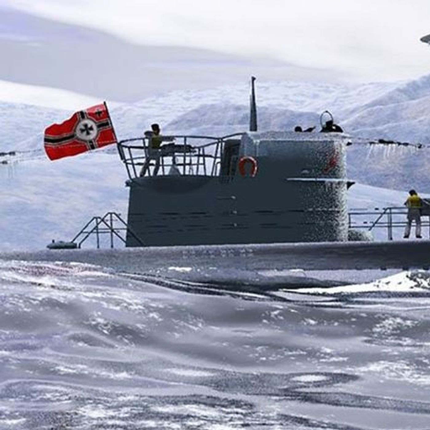 Nazis en la Antártida: Bases Subterráneas y Tecnología Perdida episode artwork