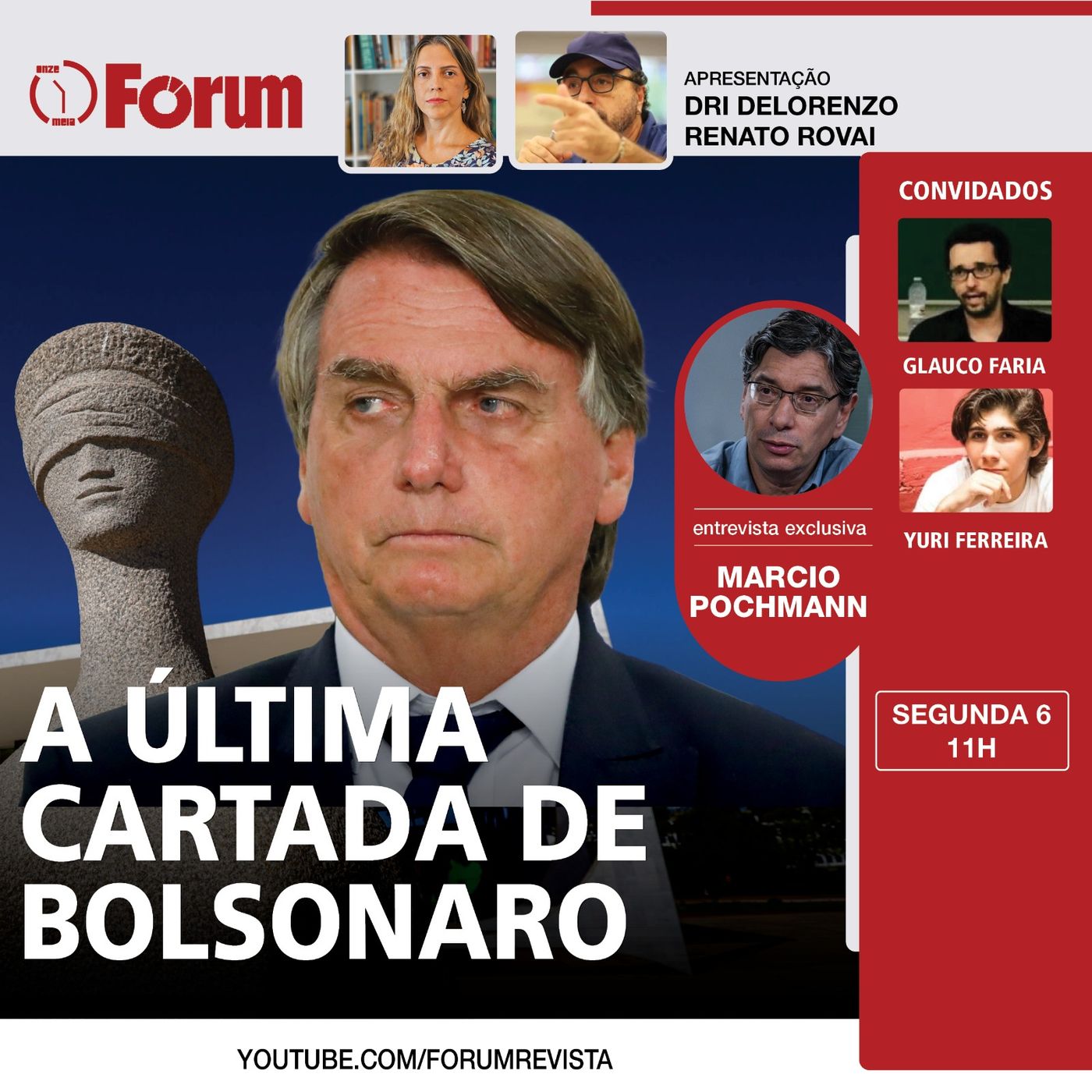 Previsão da pena de Bolsonaro | Tudo sobre os 2 anos do 8/1 | Lei Rouanet e "Ainda estou aqui" episode artwork
