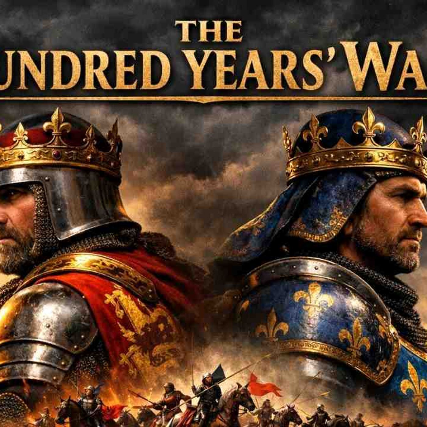 Fall Asleep to the ENTIRE Story of the Hundred Years War _ England vs France Epic Struggle episode artwork