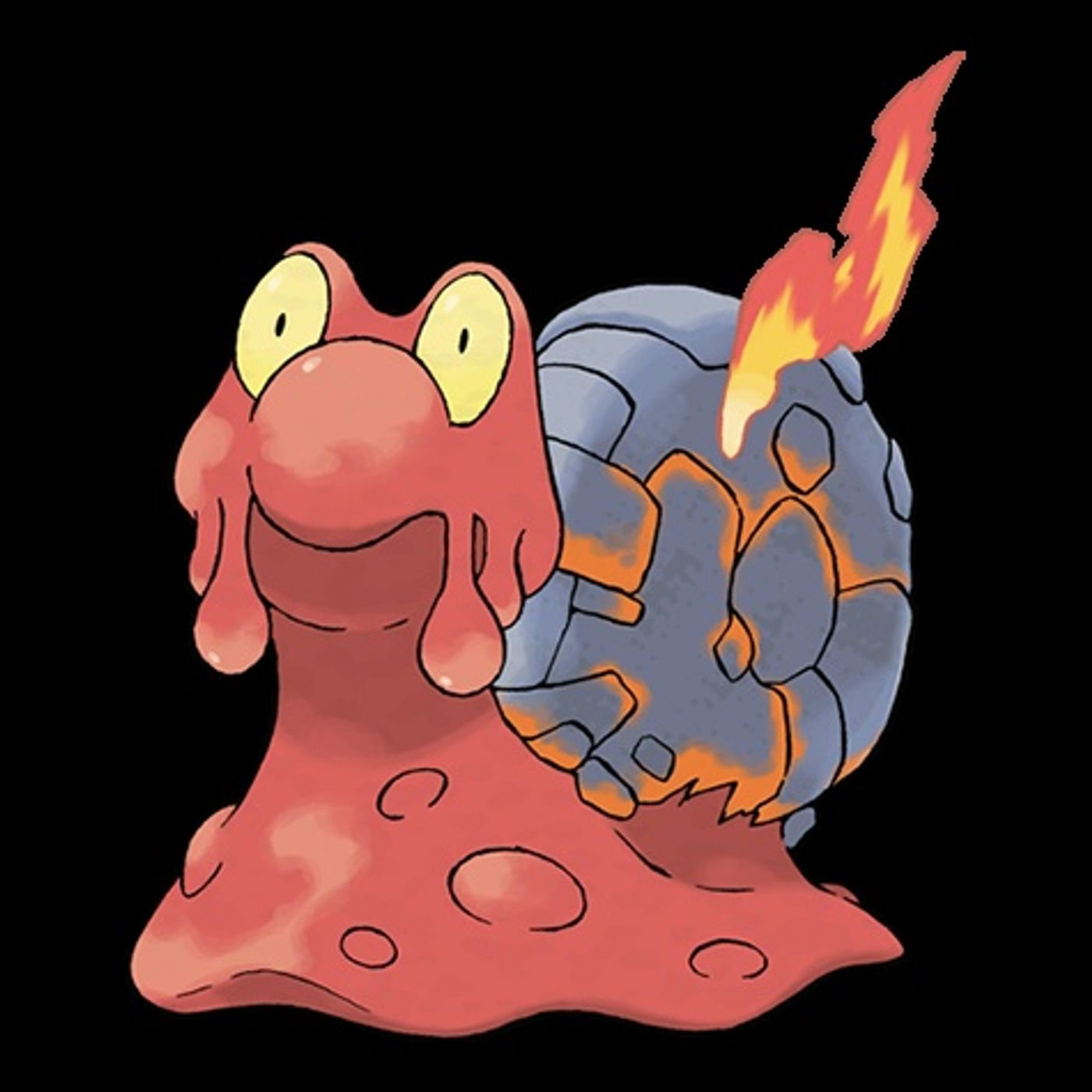 #219 Magcargo