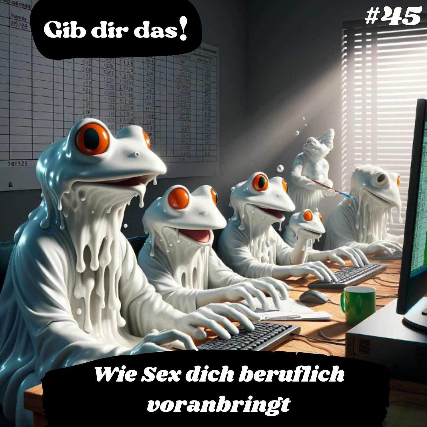Gib dir das! Tapas aus dem Netz.