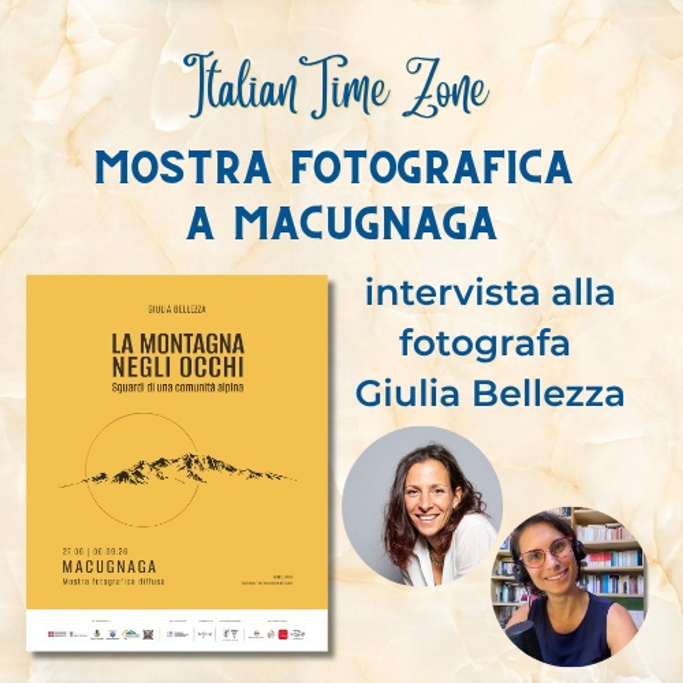 136 - "La montagna negli occhi" a Macugnaga - Intervista con la fotografa Giulia Bellezza episode artwork