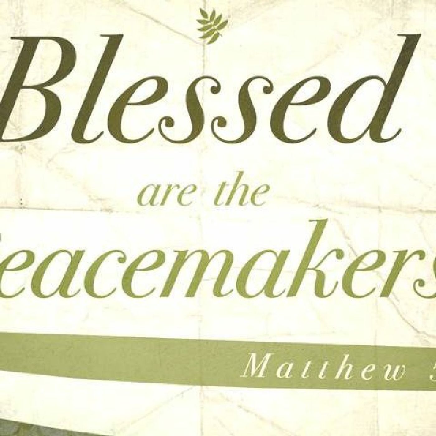 Peacemaker: A Biblical Perspective