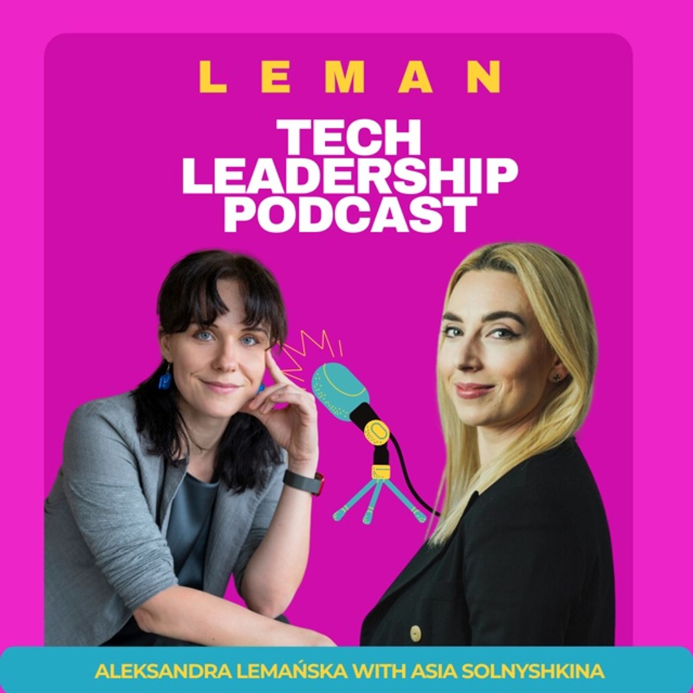 Leman Tech Leadership Podcast