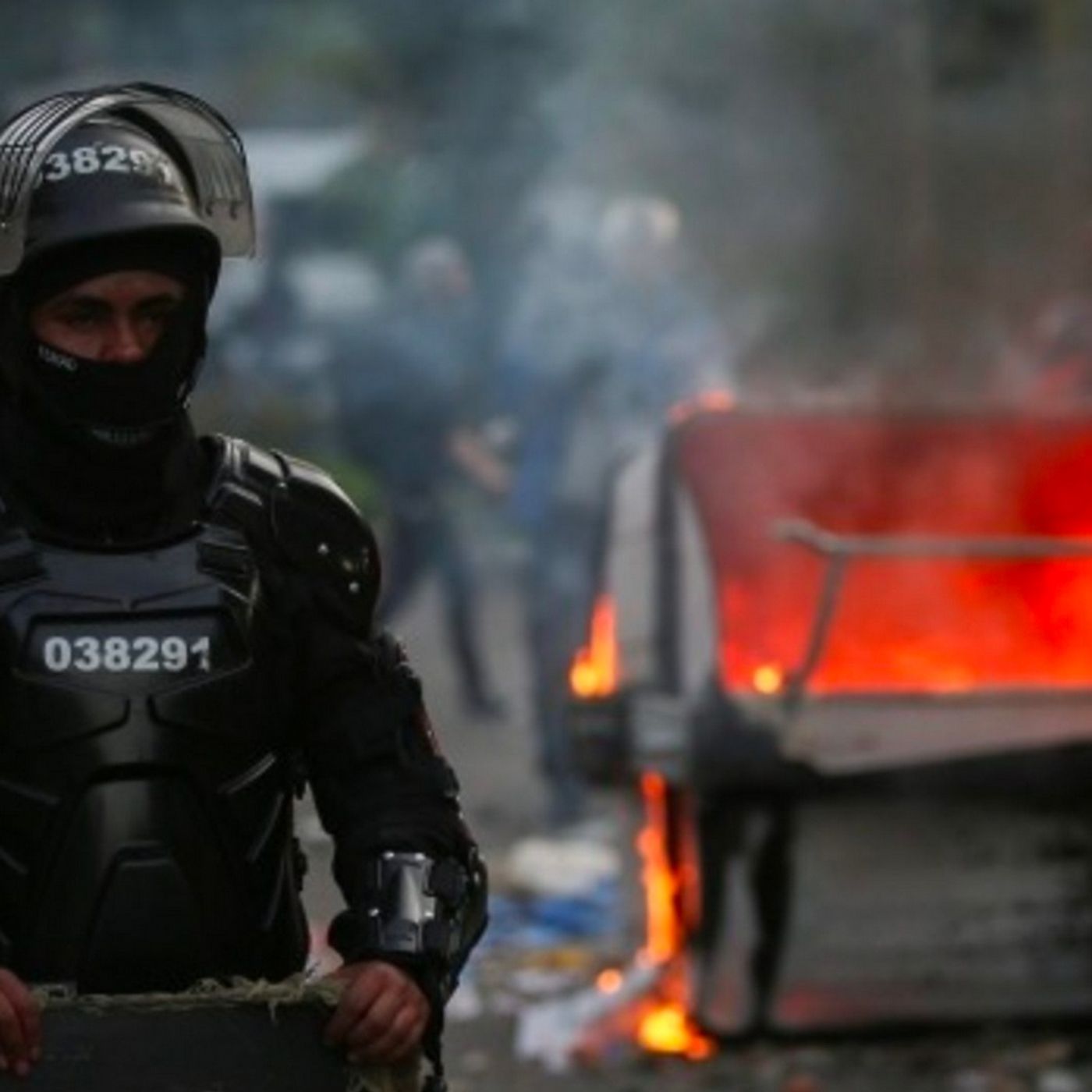 93. On the Ground Amidst Colombia's Deadly Clashes