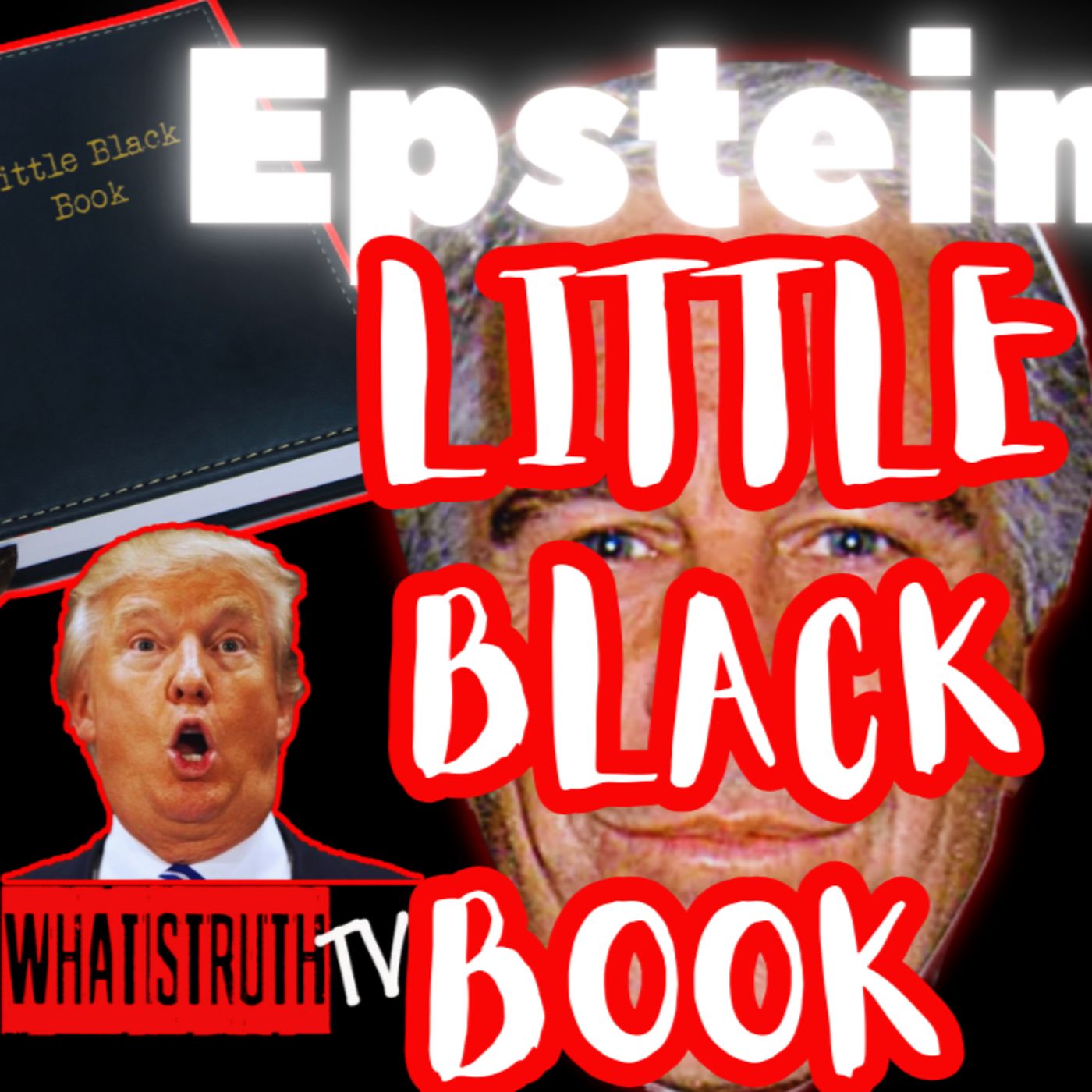 #259 Epstein's Little Black Book | Nick Bryant #Epstein episode artwork