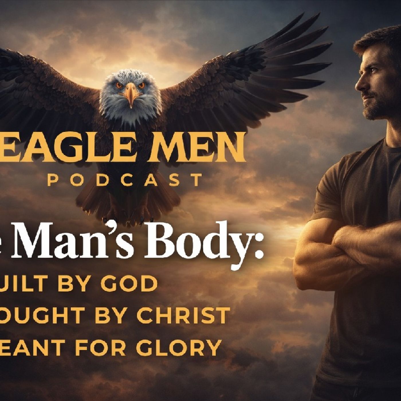 The Man's Body: Built by God, Bought by Christ, Meant for Glory | The Eagle Men Podcast episode artwork