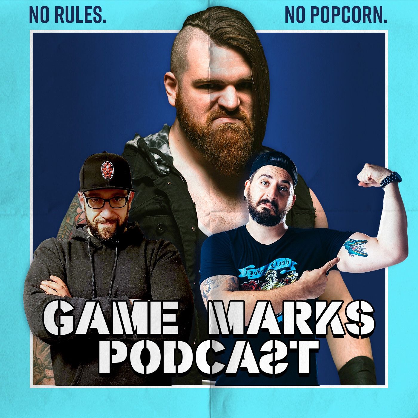 The Game Marks Podcast - BONUS EPISODE - No Holds Barred Watch Along episode artwork