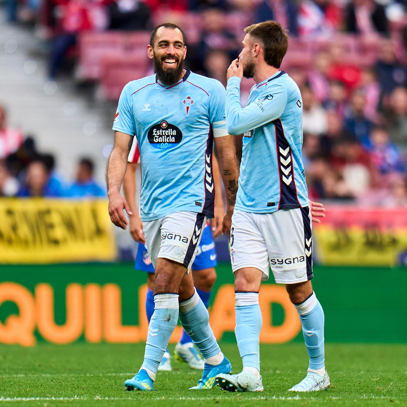 El gol del Atlético 0 - 1 Celta de Vigo | El Panda sueña con la Champions episode artwork