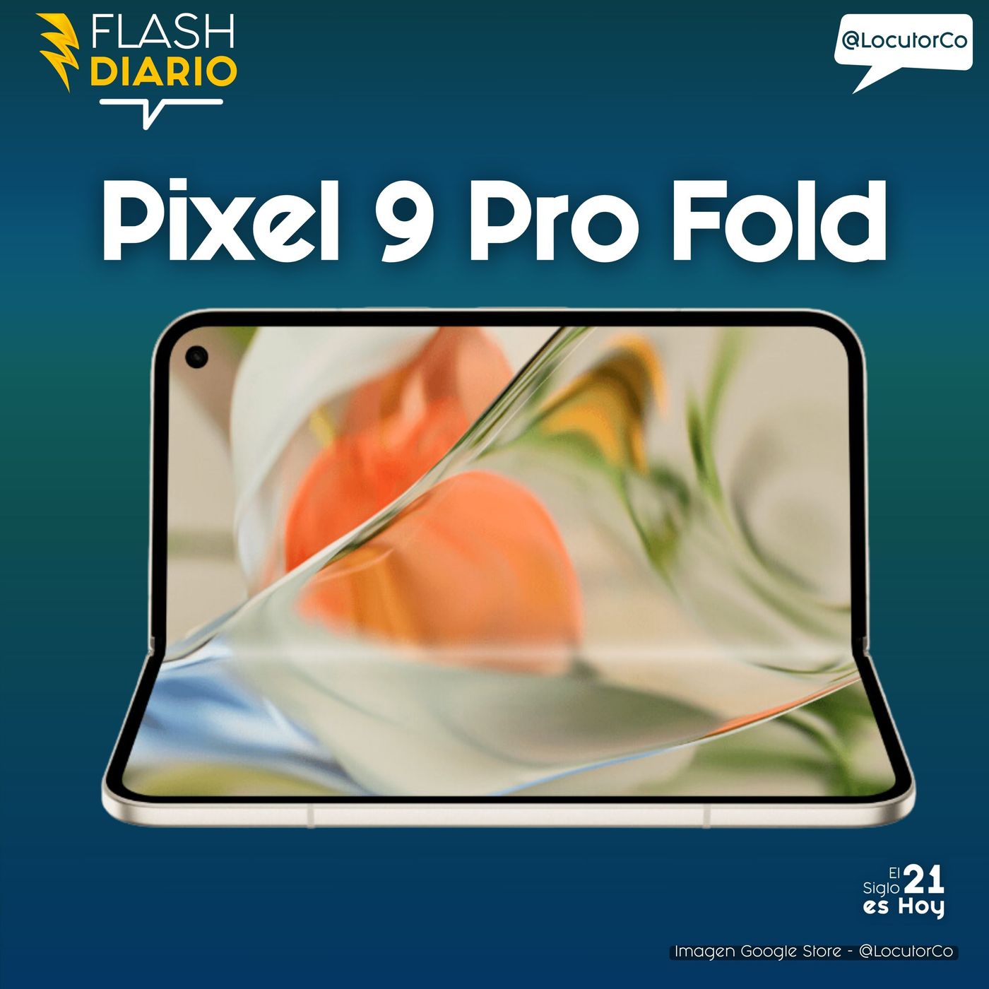 Google sorprende con el Pixel 9 Pro Fold: Más grande, más delgado, ¡más caro!