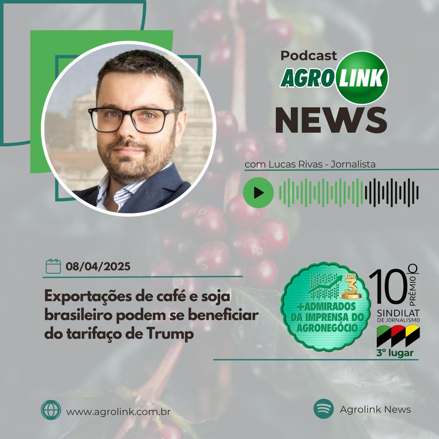 Paraná exporta US$ 14 bi em alimentos e bebidas em 2024 episode artwork