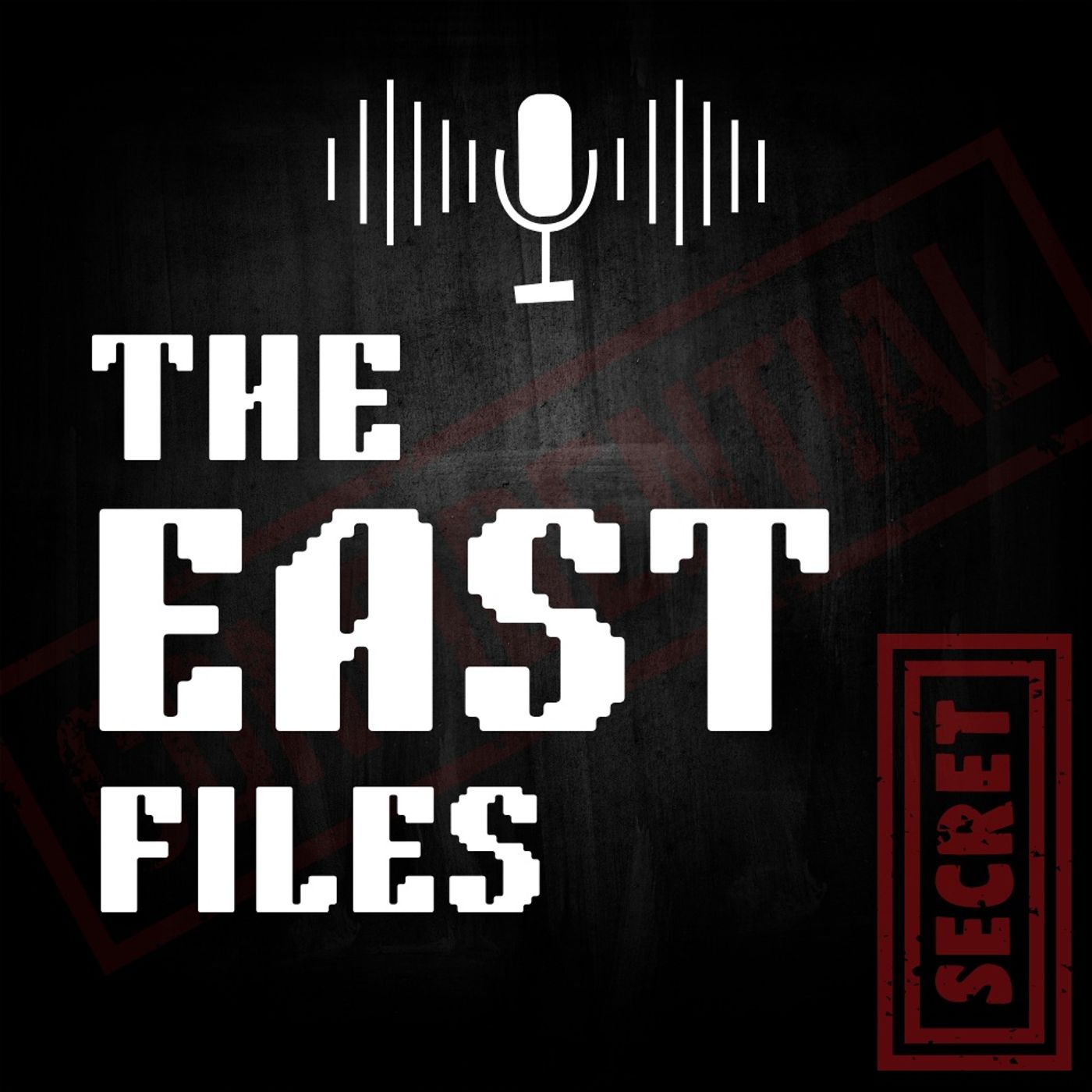 The East Files – Asian True Crime & Mystery podcast artwork