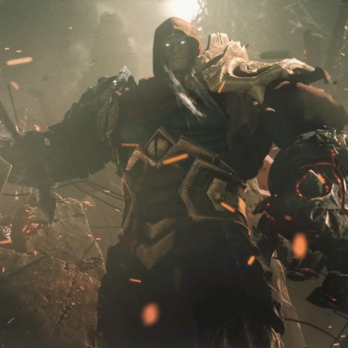 Giant Bomb Presents: This Dude Holds the Future of Darksiders in His Hands