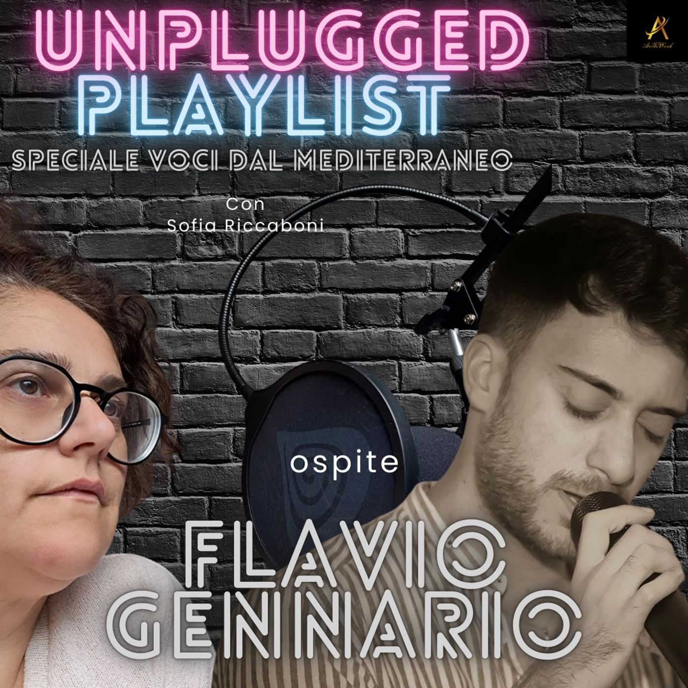 Flavio racconta il suo percorso artistico: musica e impegno sociale al Festival Internazionale Voci dal Mediterraneo episode artwork