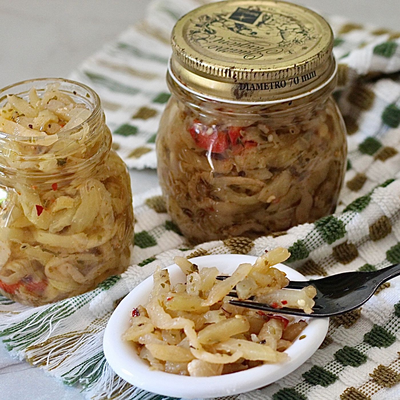 Come conservare le melanzane sott' olio, la ricetta infallibile della nonna. episode artwork