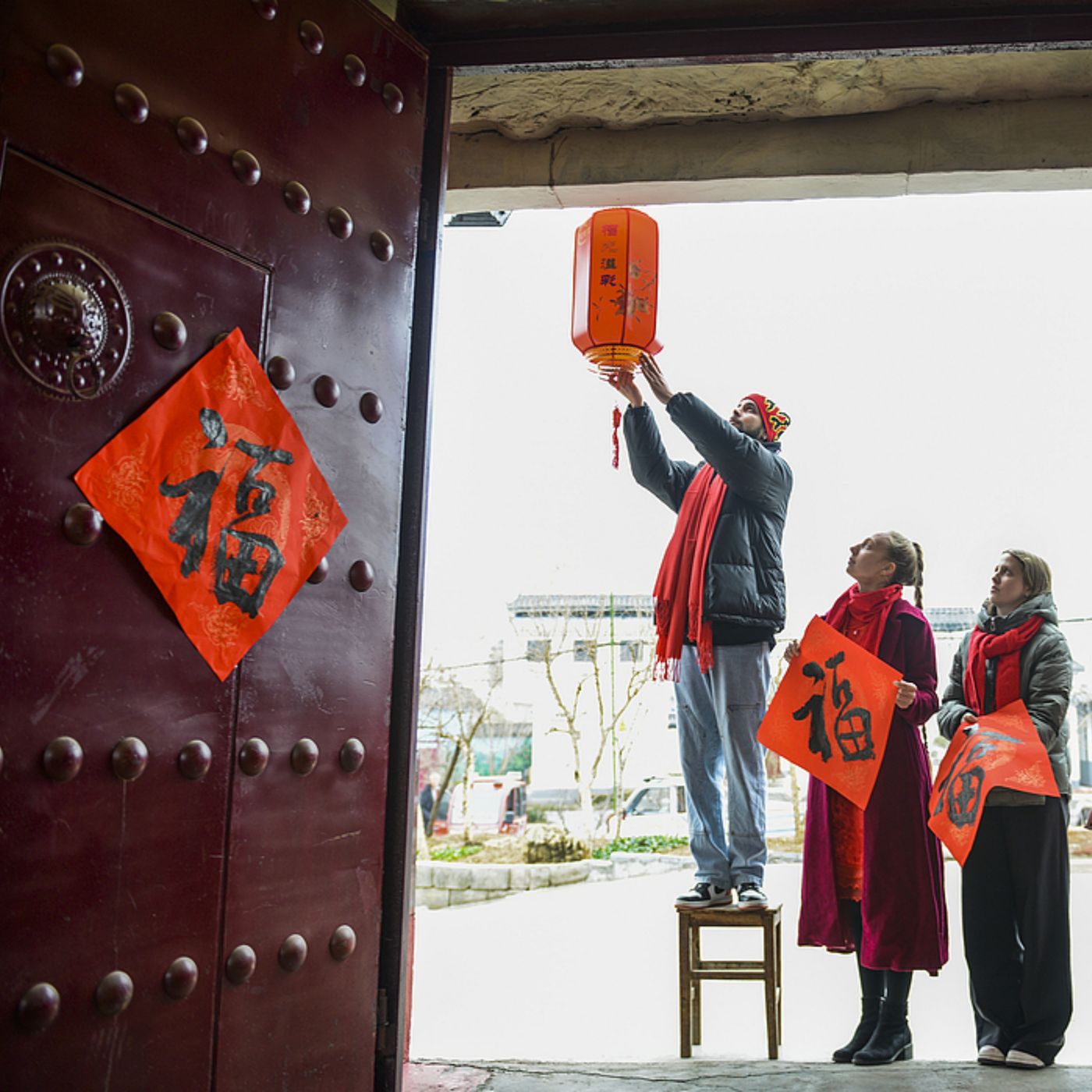 CNY Special: Expats celebrate in China