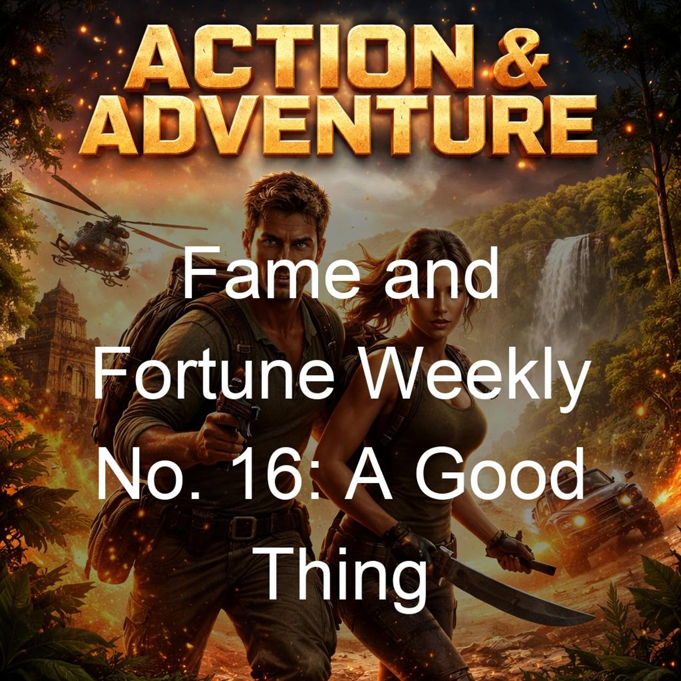 Fame and Fortune Weekly No. 16: A Good Thing