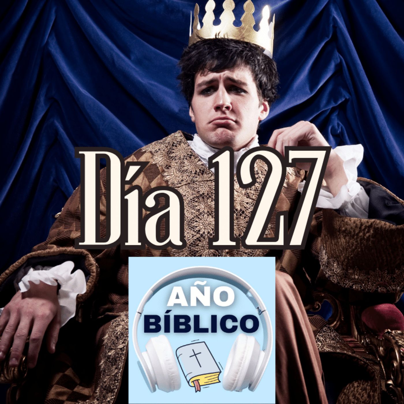 Día 127 - Salmos 57:6-11, 1 Samuel 6-8 y Hechos 7:30-60 episode artwork
