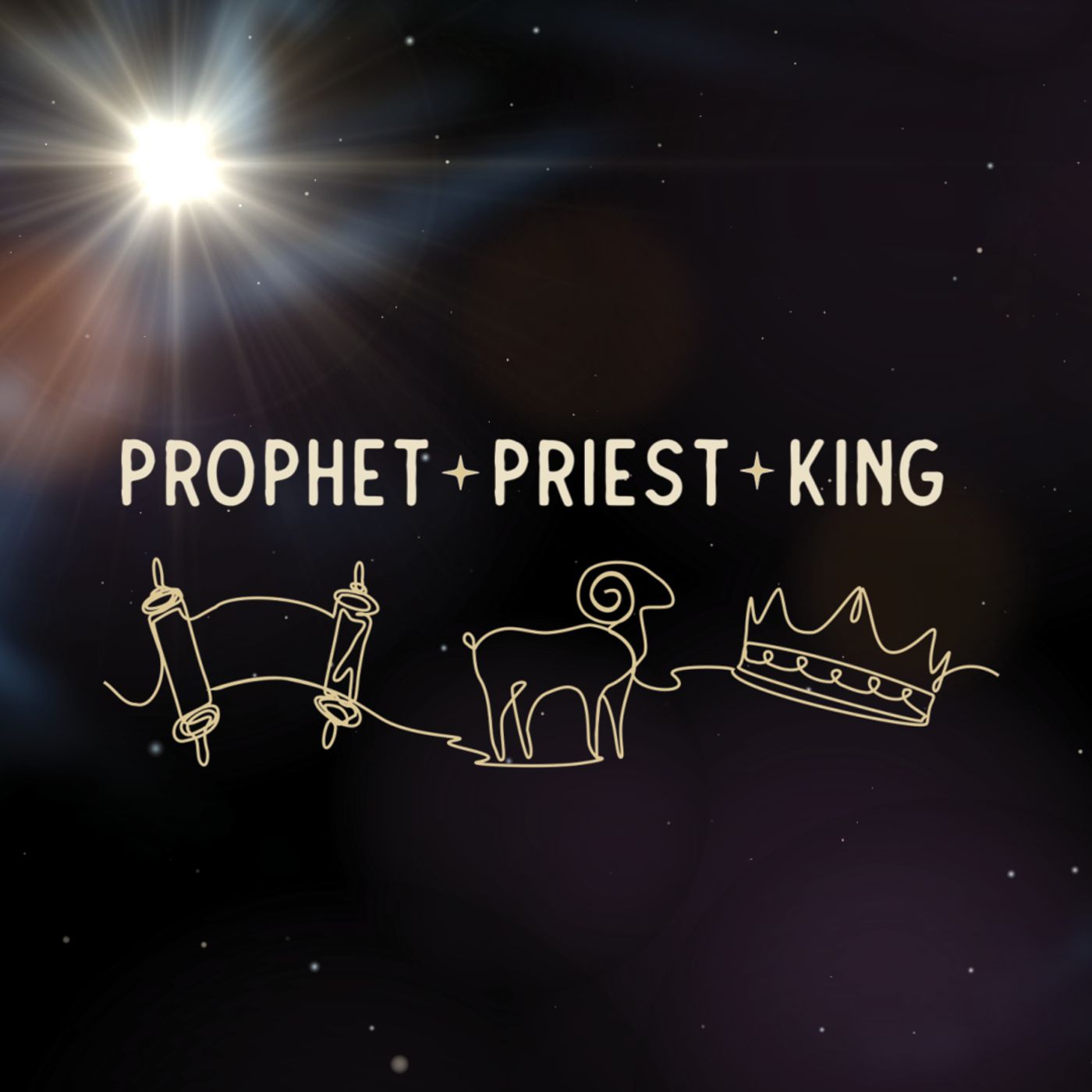 Prophet, Priest, & King | A Priest Is Born - Dec. 14, 2025 episode artwork