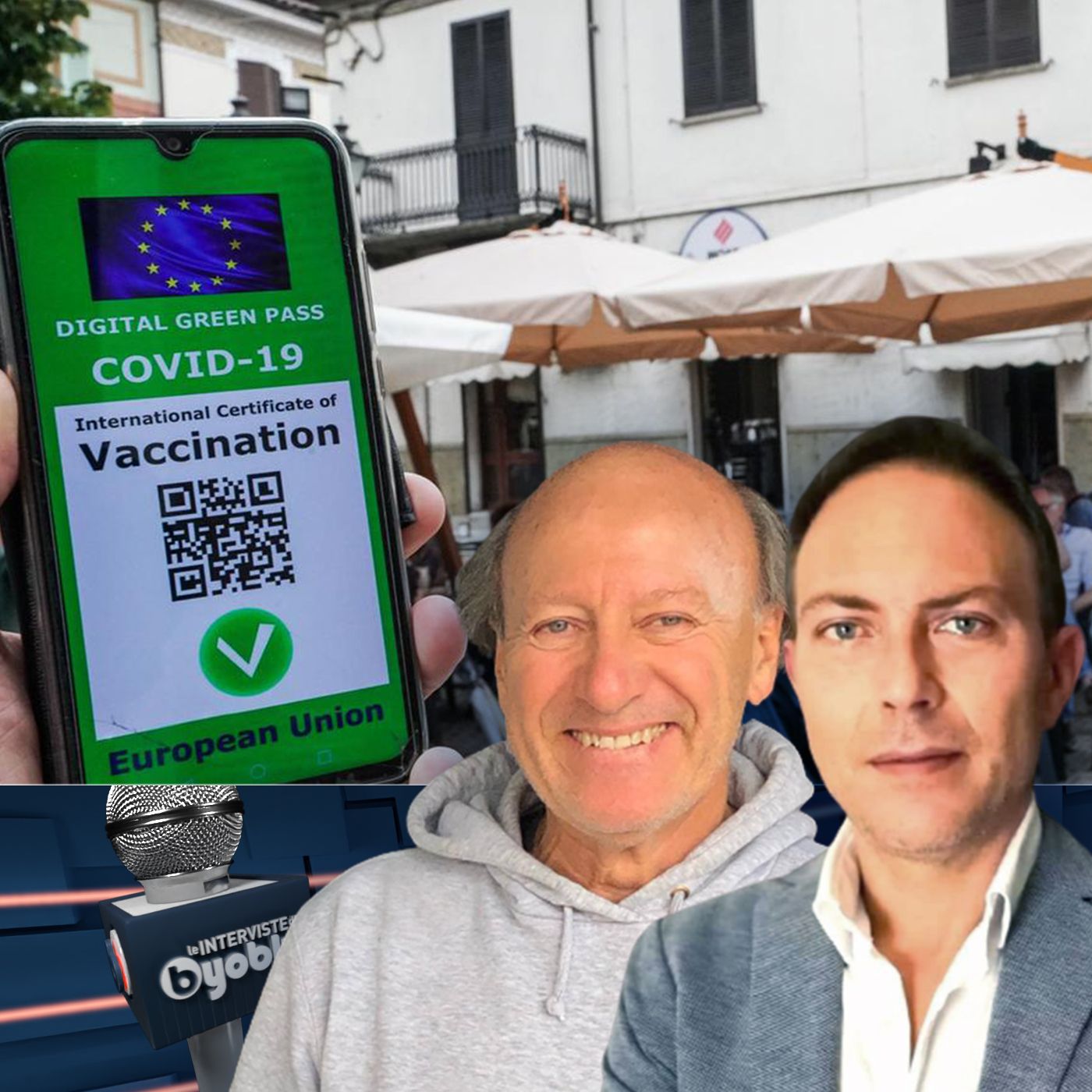 “Ristoratori contro il Green Pass: siamo l’ultima trincea di libertà”- Ferdinando Parisella e Salvatore Longo episode artwork