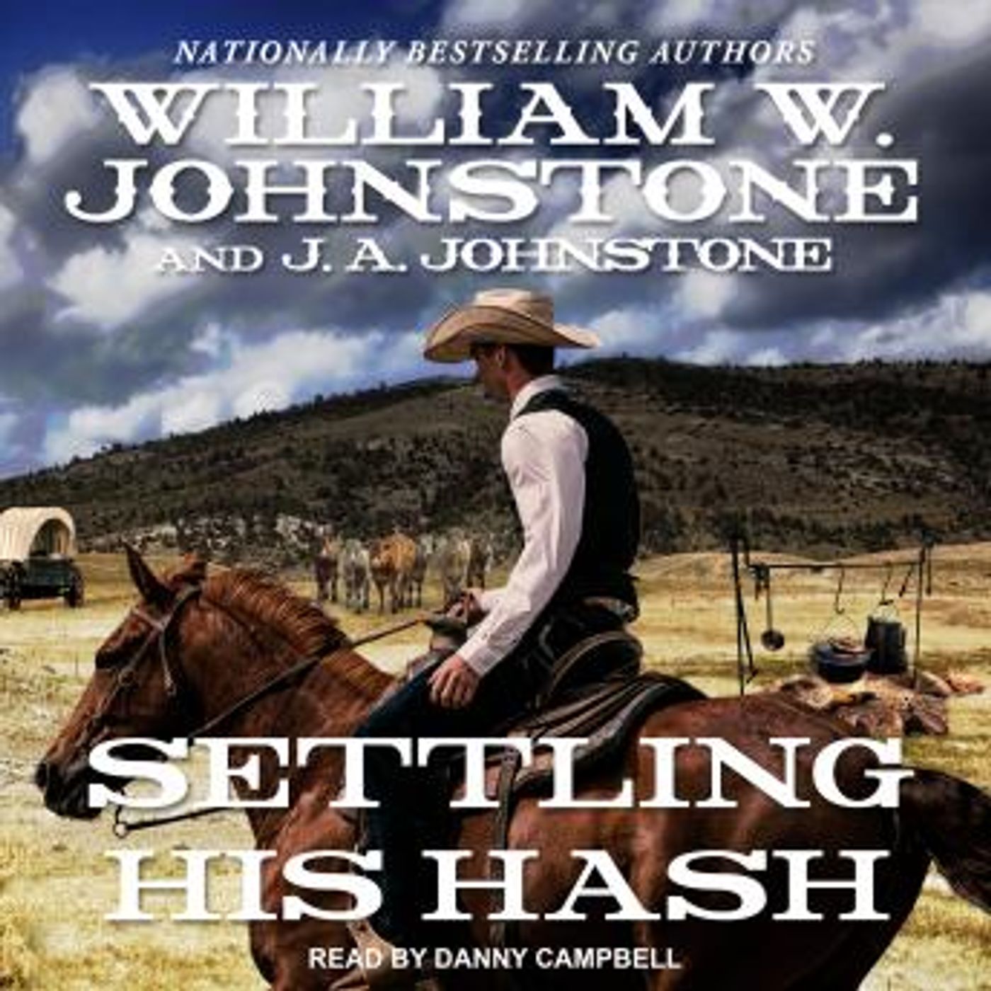 Settling His Hash by J. A. Johnstone, William W. Johnstone episode artwork