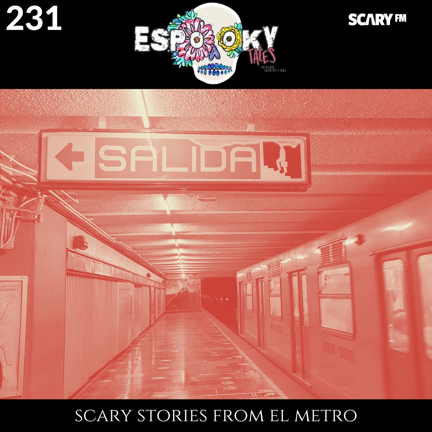 Scary Stories From El Metro