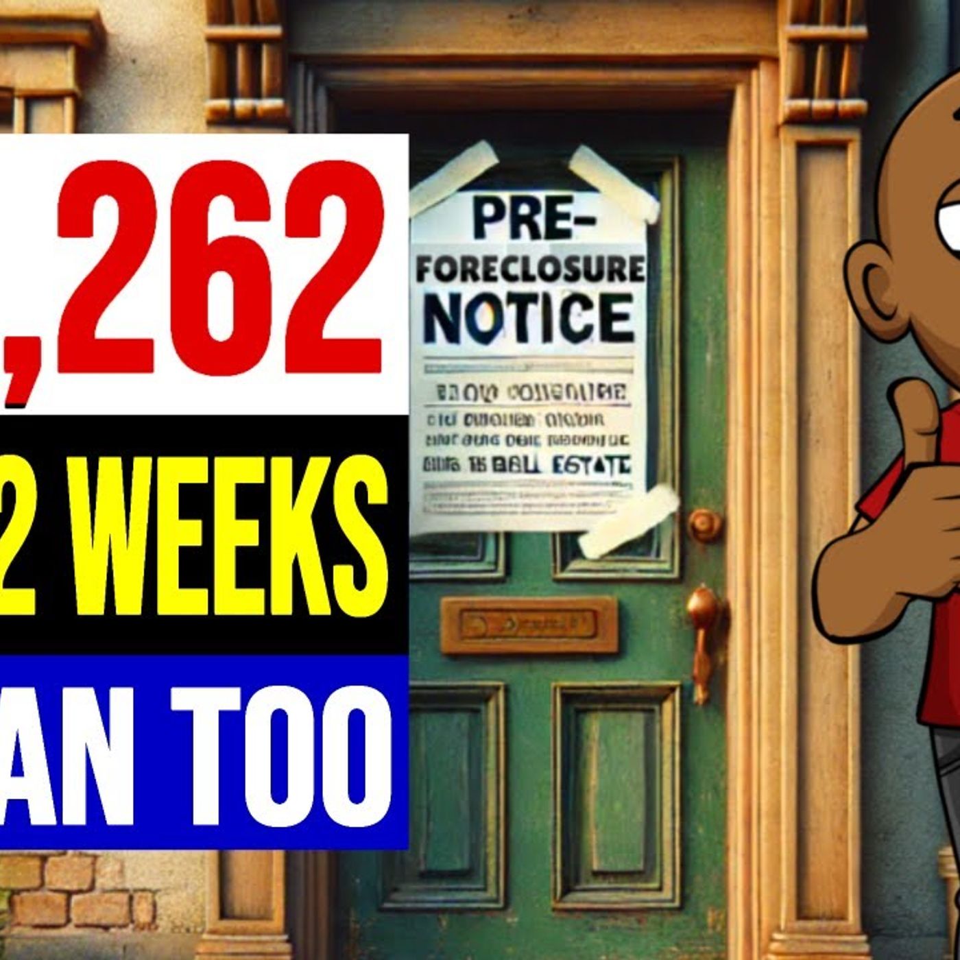 How to Wholesale a House in 10 Days Using Free Pre-Foreclosure Lists episode artwork