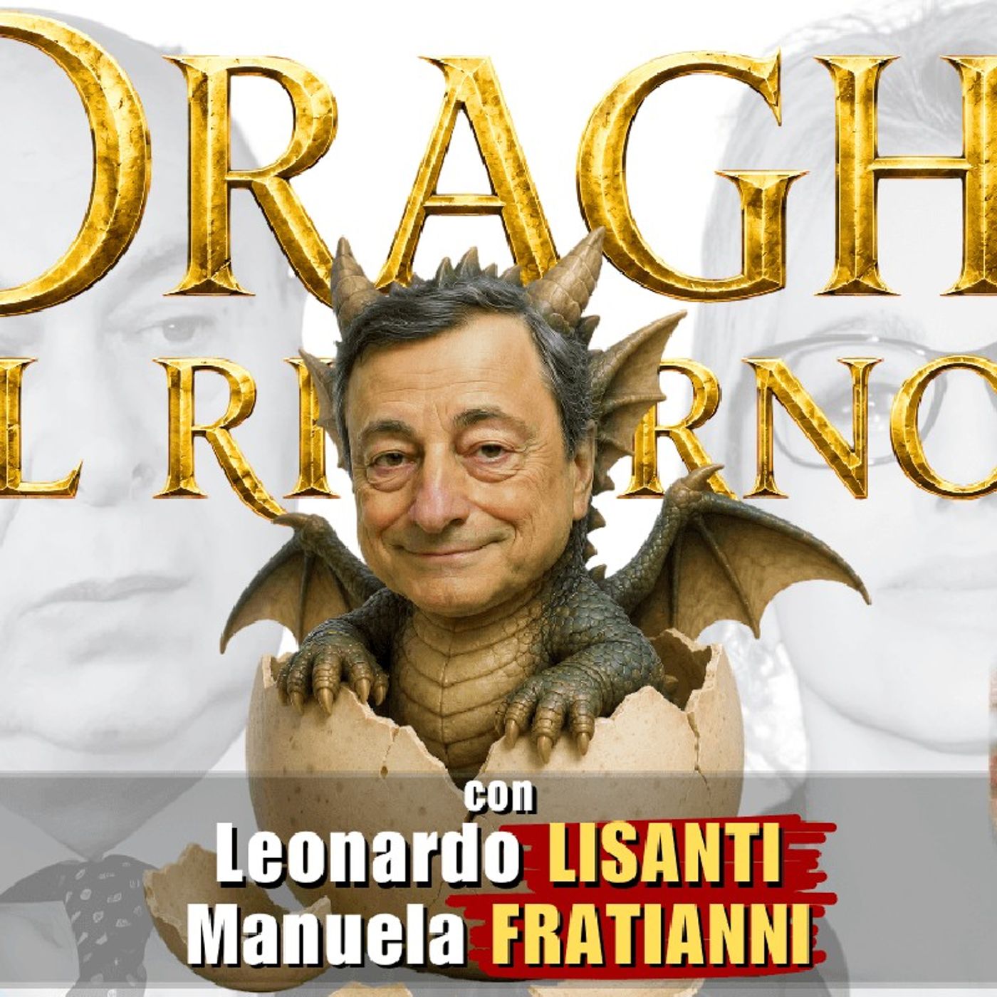 Nuovo GOVERNO #DRAGHI: la previsione di #Mieli | Il Punt🔴 di Vista di M. FRATIANNI e L. LISANTI episode artwork
