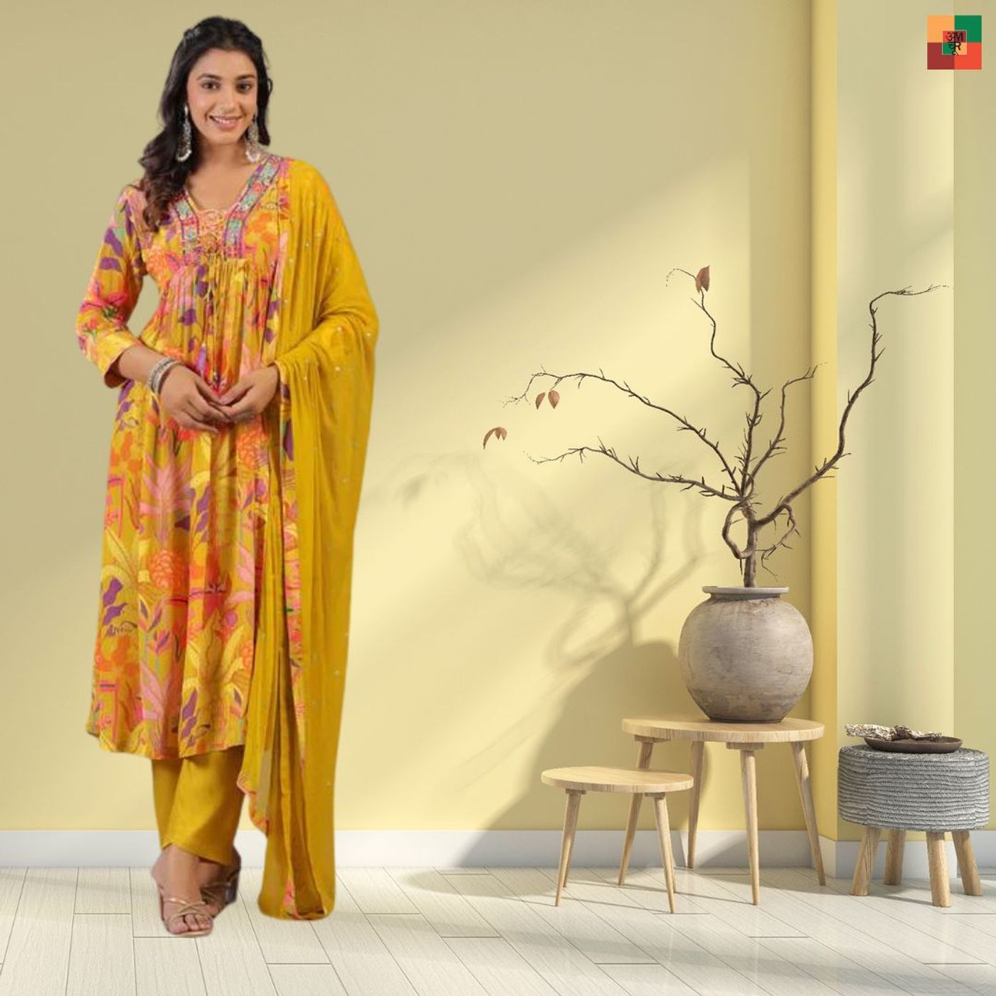 How to Style a Kurti sets with Traditional Jewelry episode artwork